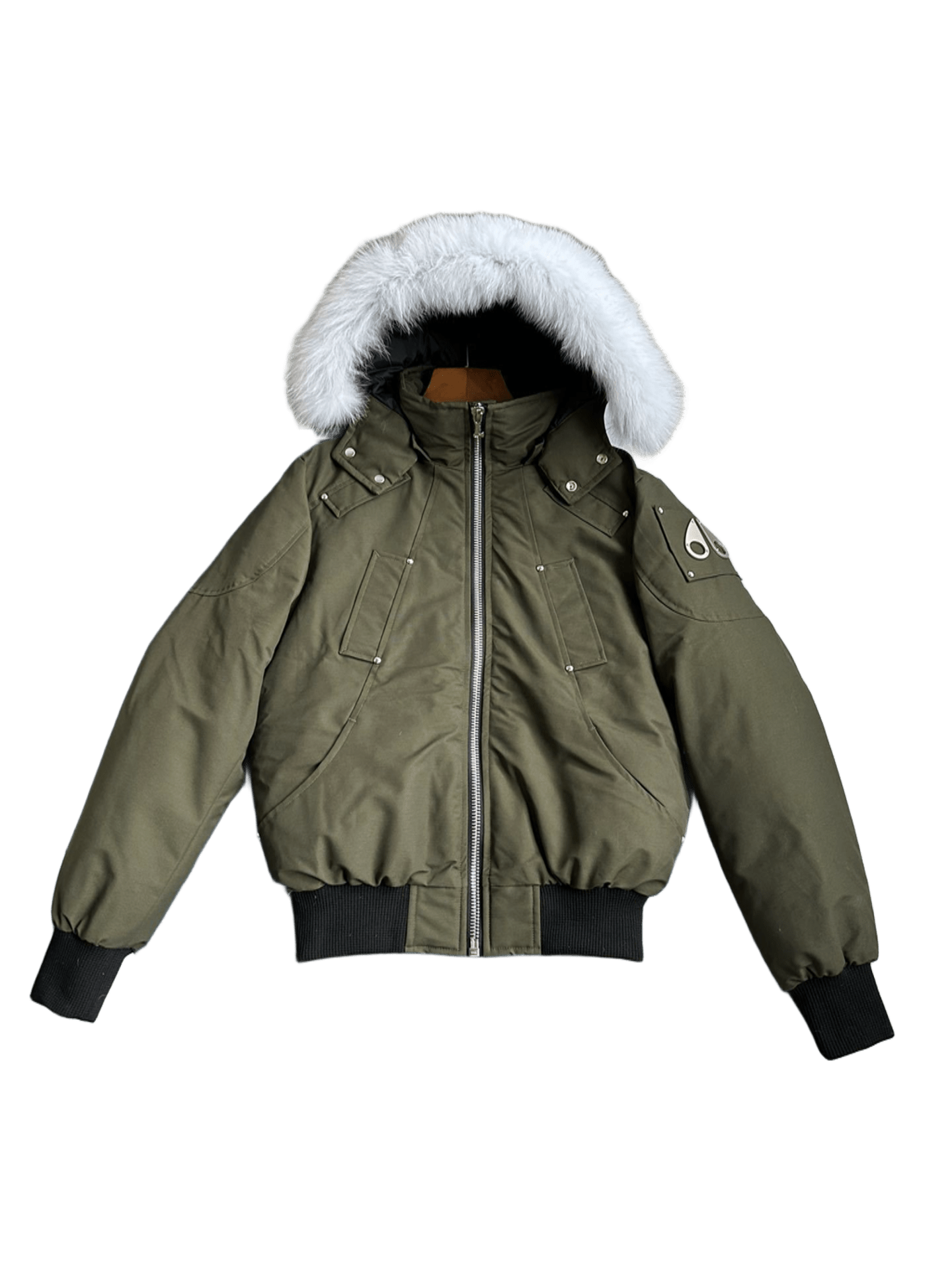 BOMBER WHITE FUR
