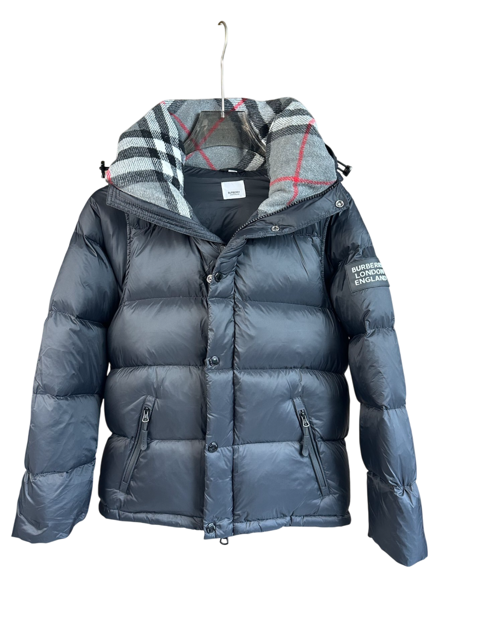 CHEQUERED PUFFER