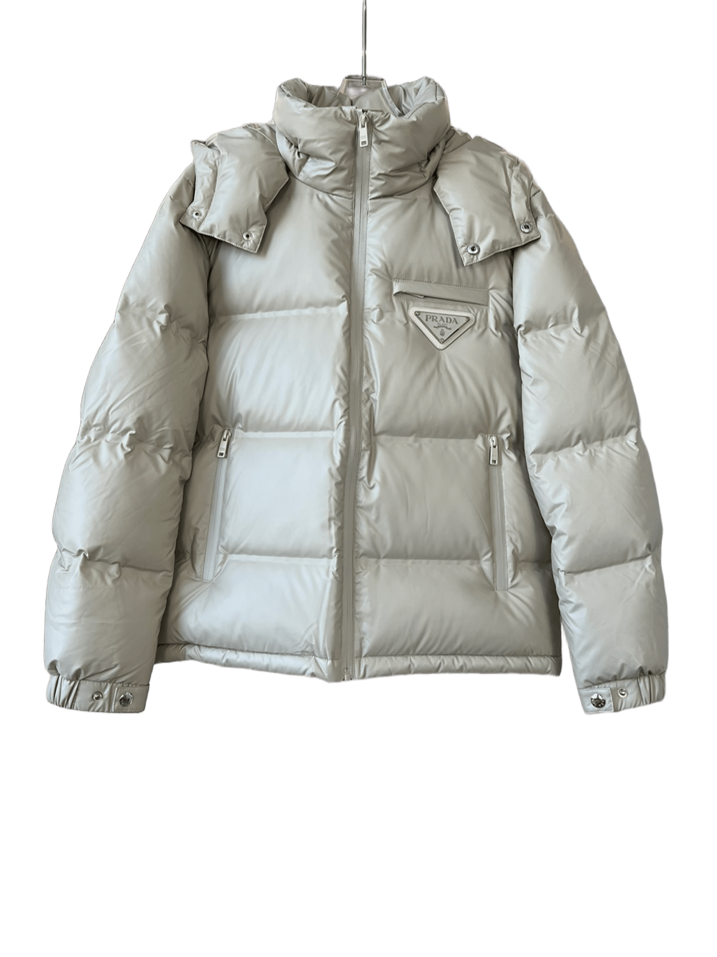 TRIANGLE LOGO PUFFER