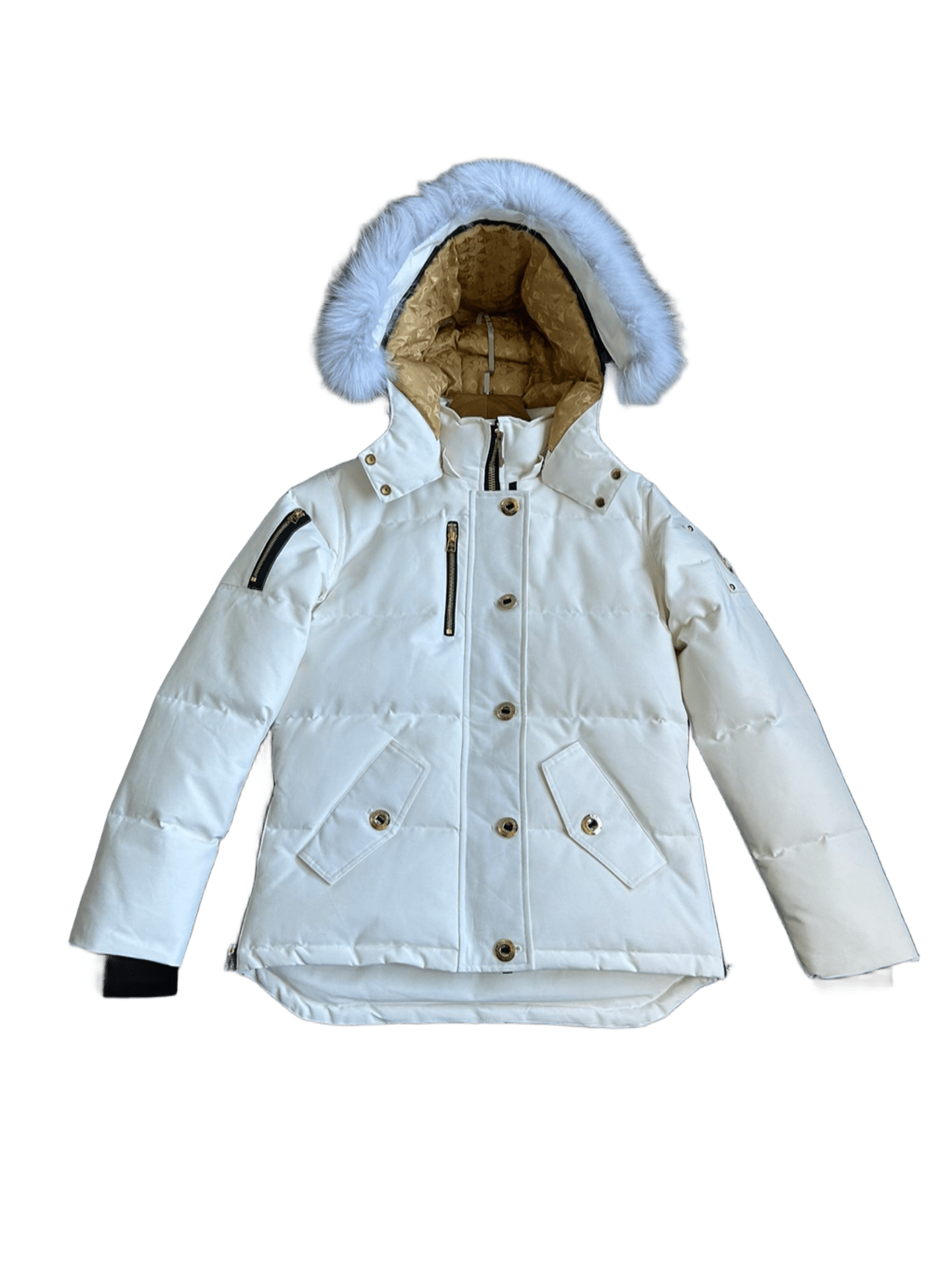 3Q WHITE FUR GOLDEN SERIES