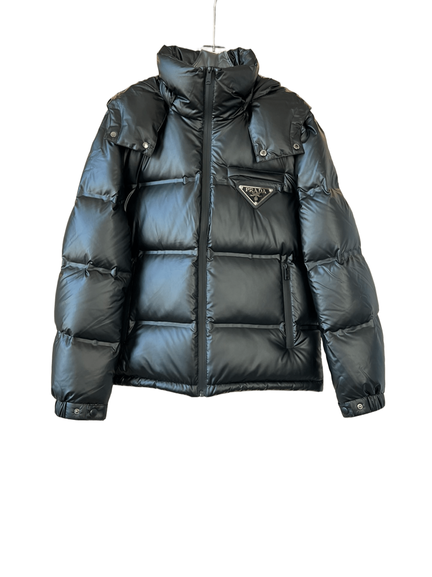 TRIANGLE LOGO PUFFER