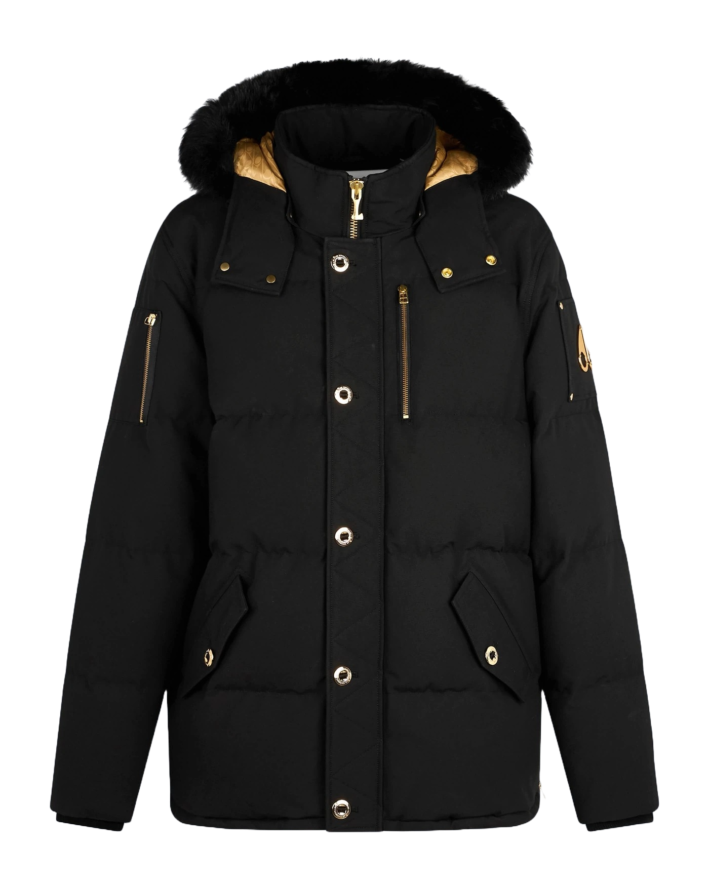 3Q BLACK FUR GOLDEN SERIES