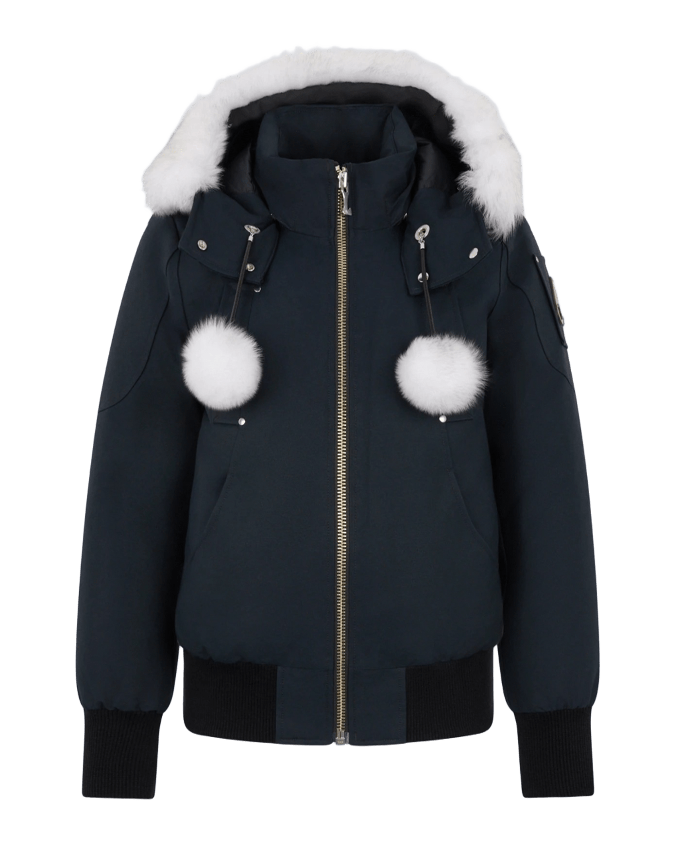 BOMBER WHITE FUR WOMEN