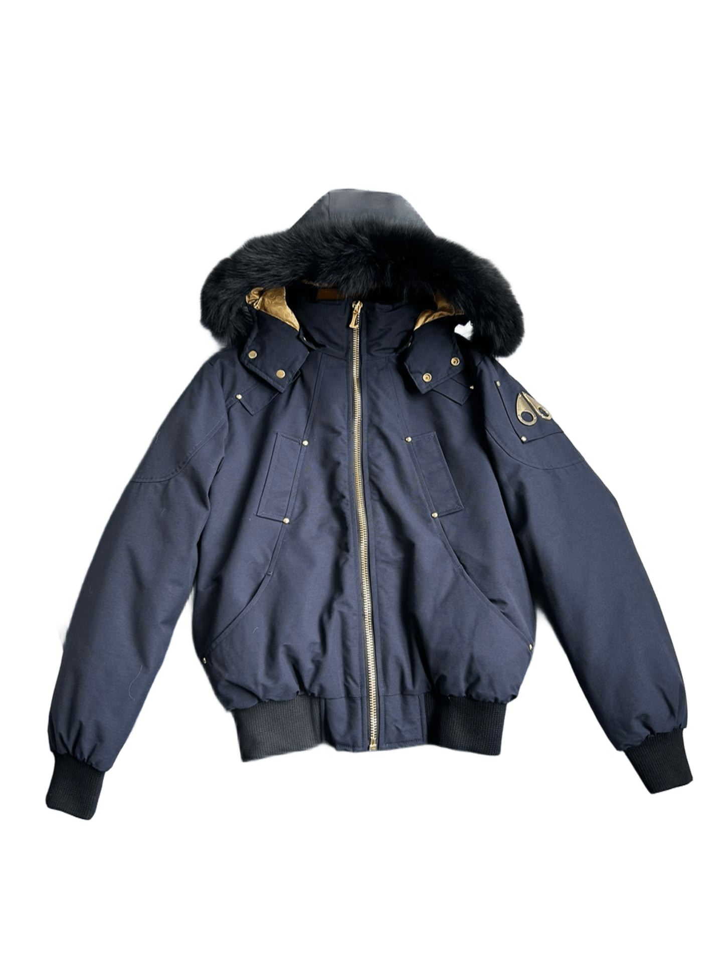 BOMBER BLACK FUR GOLDEN SERIES