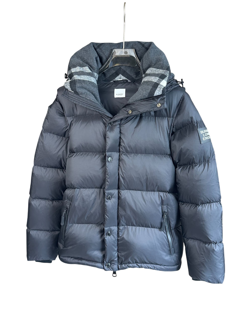 CHEQUERED PUFFER