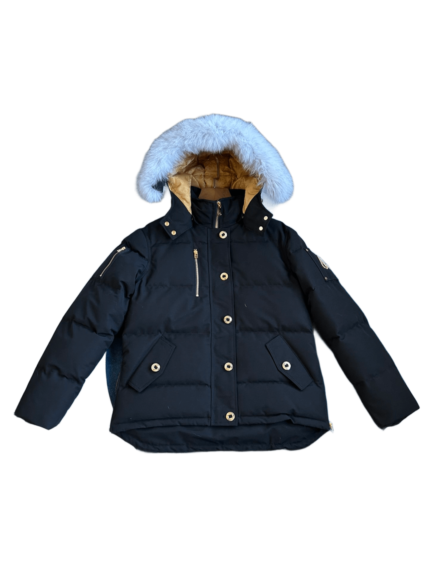 3Q WHITE FUR GOLDEN SERIES