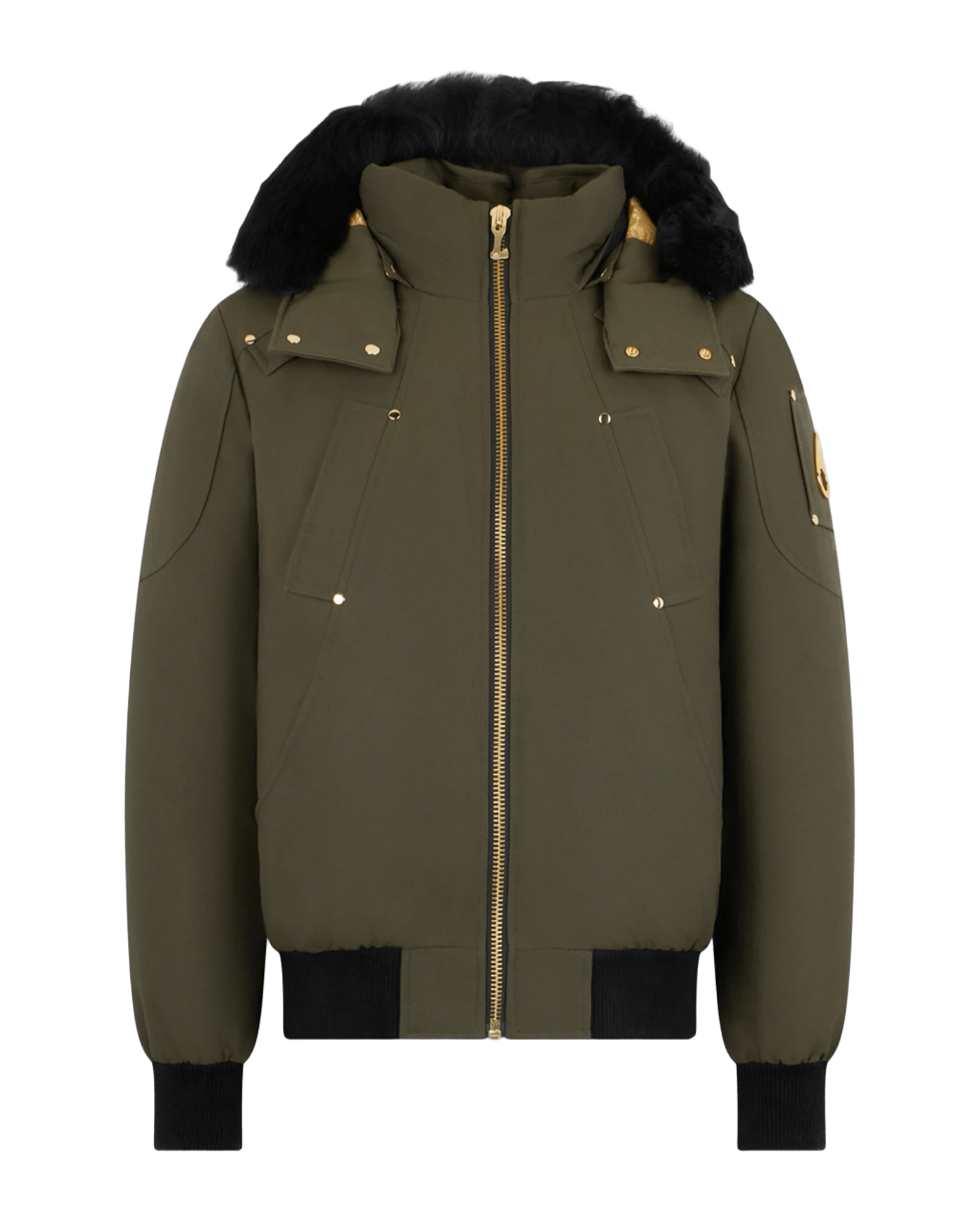 BOMBER BLACK FUR GOLDEN SERIES