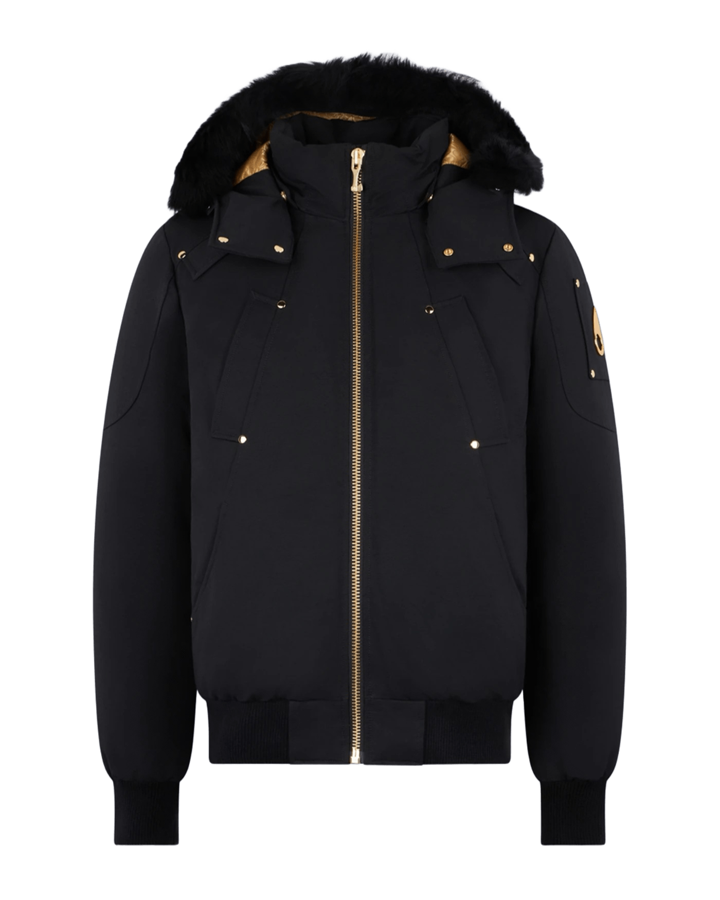 BOMBER BLACK FUR GOLDEN SERIES