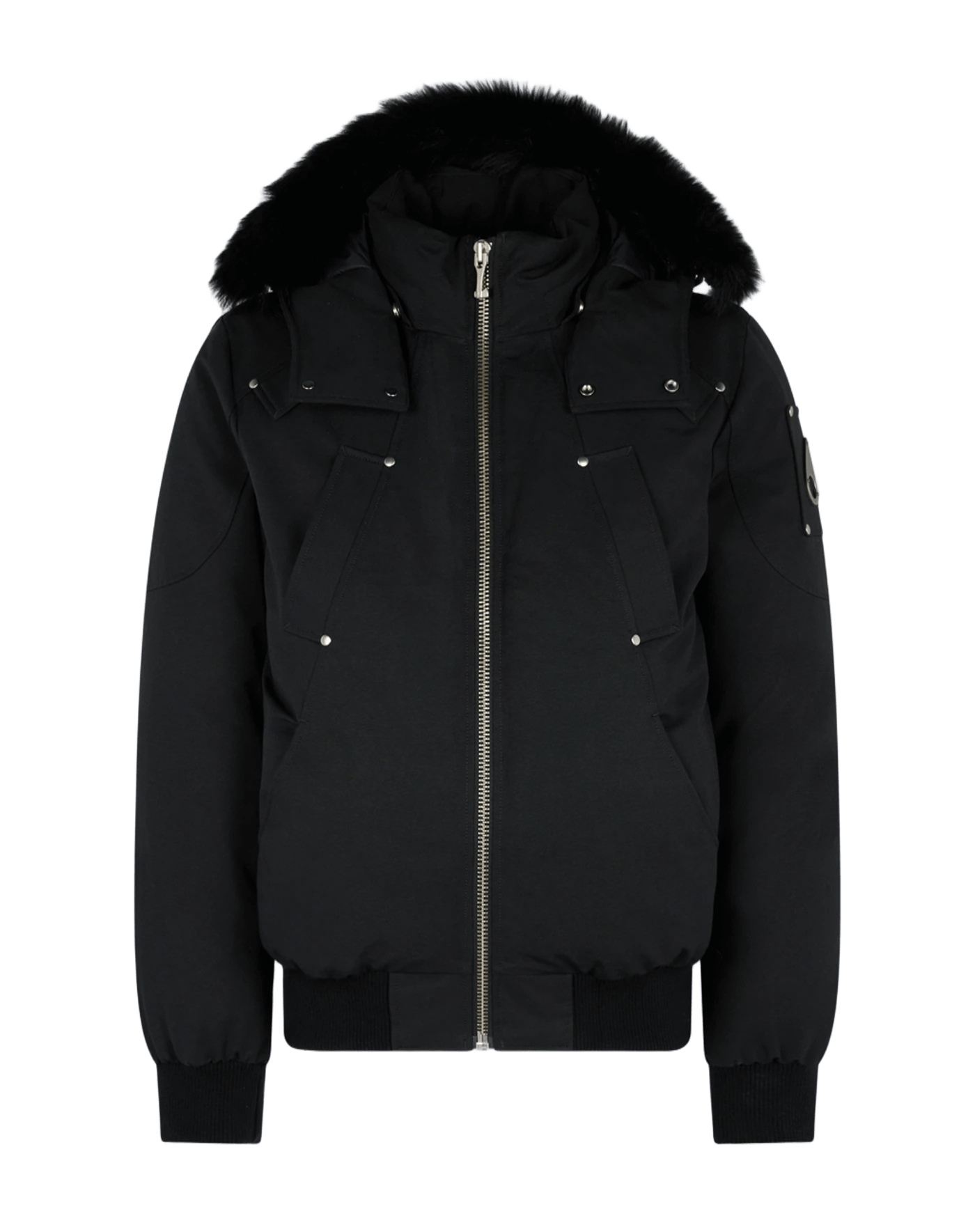 BOMBER BLACK FUR
